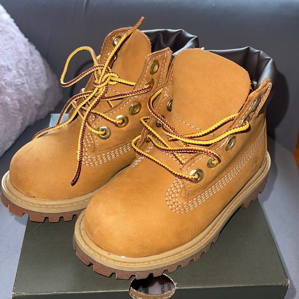 Timberland Boots - toddler